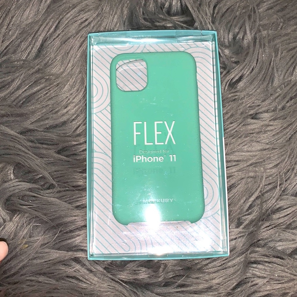 Merkury flex soft touch silicone case